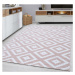 Ayyildiz koberce Kusový koberec Plus 8005 pink Rozměry koberců: 120x170
