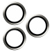PanzerGlass HoOps ochranné kroužky Apple iPhone 15 Pro/15 Pro Max - bílý hliník