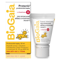 BioGaia Protectis probiotické kapky s vitamínem D 10 ml