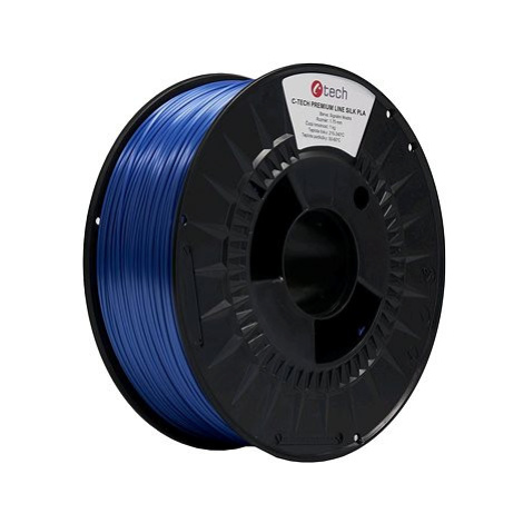 C-TECH filament PREMIUM LINE PLA Silk signální modrá RAL5005