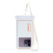 Mobile Origin Waterproof Floating Case 6.5" White/Orange