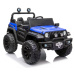 mamido  Dětské elektrické auto Jeep Off Road 4x4 modré