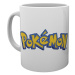 Hrnek Pokémon - Logo & Pikachu 320 ml