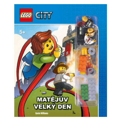 LEGO® CITY Matějův velký den Computer Press