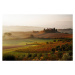 Fotografie View across Tuscan landscape., Gary Yeowell, 40 × 26.7 cm