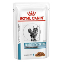 Royal Canin VD Cat kaps. Sensitive Chicken 12 × 85 g