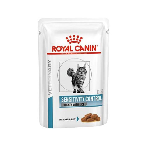 Royal Canin VD Cat kaps. Sensitive Chicken 12 × 85 g