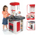 Smoby dětská kuchyňka Tefal Studio 311003 červeno-bílá