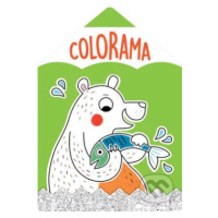 Colorama: Zelená - kniha z kategorie Omalovánky