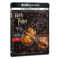 Harry Potter a Relikvie smrti - část 1. (2 disky) - Blu-ray + 4K Ultra HD