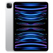 Apple iPad Pro Wi-Fi + Cellular, 11" 2022, 128GB, Silver - MNYD3FD/A