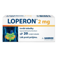 LOPERON 2MG CPS DUR 20 I