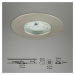 BRILONER 3ks sada LED vestavné svítidlo, pr. 7,5 cm, 5,5 W, matný nikl IP44 BRI 7231-032