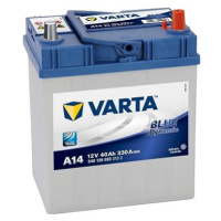 VARTA BLUE Dynamic 40Ah, 12V, A14