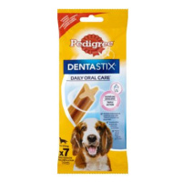 Pedigree pochoutka denta stix medium 7ks 180g