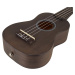 Cascha HH 3969 Soprano Ukulele Bundle Black