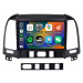 Hyundai Santa Fe Rádio Navigace Android Carplay Mapy