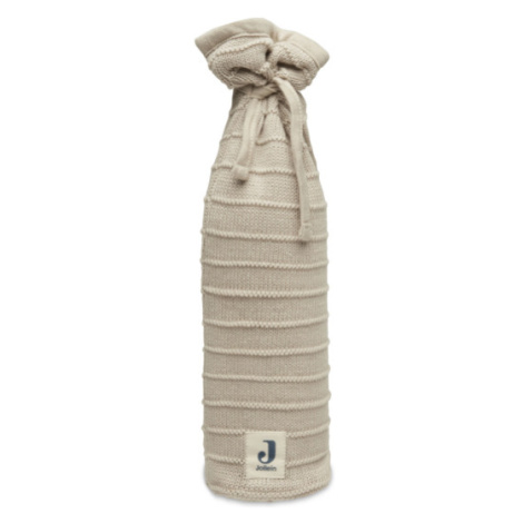 JOLLEIN - Pletený obal na ohřívací láhev Pure Knit Nougat