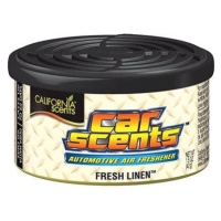 California Scents Car Scents Fresh Linen (čerstvě vypráno)