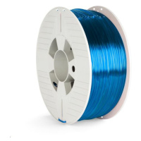 VERBATIM 3D Printer Filament PET-G 2.85mm, 123m, 1kg blue transparent