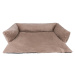 District 70 Sofa Bett NUZZLE pelíšek pro psy, taupe S