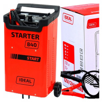 Usměrňovač Ideal Starter 840 Nabíjení a Startování Akumulátorů 12/24V 230V