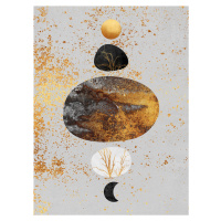 Ilustrace Sun And Moon, Elisabeth Fredriksson, (30 x 40 cm)