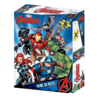 PRIME 3D PUZZLE - Avengers 200 ks