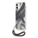 Guess GUHCP12SKSMAGR hard silikonové pouzdro iPhone 12 Mini 5.4" grey Marble Collection