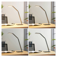 Lucande Stmívatelná LED lampa na psací stůl Mion