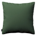 Dekoria Kinga - potah na polštář jednoduchý, Forest Green - zelená, 60 x 60 cm, Cotton Panama, 7
