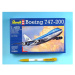 Plastic modelky letadlo 03999 - Boeing 747-200 Jumbo Jet (1: 450)