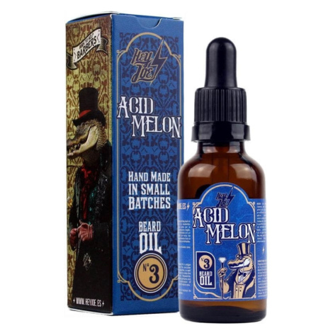 Hey Joe Acid Melon, olej na vousy 30 ml