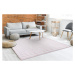 Dywany Łuszczów Kusový koberec Sion Sisal Labirinth 22376 pink/ecru – na ven i na doma - 80x150 