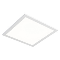 Moderní LED panel bílý včetně LED 30 cm - Orch