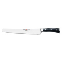Nůž krájecí vroubkovaný Wüsthof CLASSIC IKON 26 cm 4516