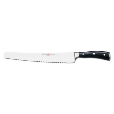 Nůž krájecí vroubkovaný Wüsthof CLASSIC IKON 26 cm 4516 WÜSTHOF