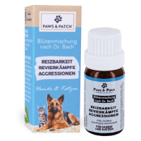 PAWS & PATCH Temper Issues Aggression - Flower Essence Blends - 10 g