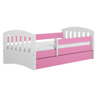 Kocot kids Dětská postel Classic I růžová, varianta
