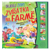 Zvířátka na farme - objevuj zvuky