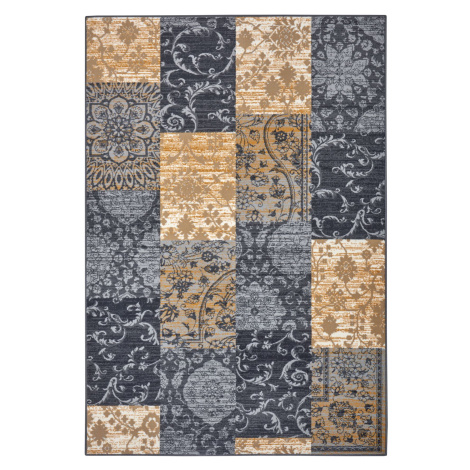Hanse Home Collection koberce Kusový koberec Gloria 105522 Grey Mustard - 160x230 cm