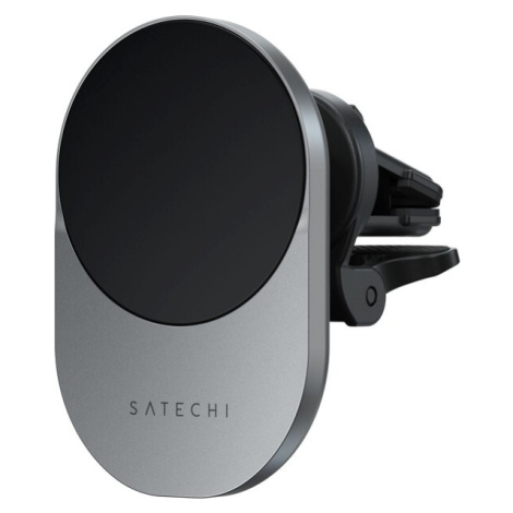 Satechi Qi2 bezdrátová nabíječka do auta vesmírně šedá Vesmírně šedá