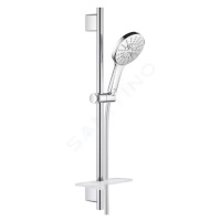 Grohe 26575000 - Sada sprchové hlavice 130 9,5 l/min, 3 proudy, tyče 60 cm a hadice, chrom