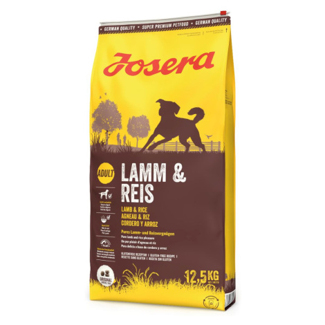 Josera Dog Lamb &amp; Rice - 12,5kg