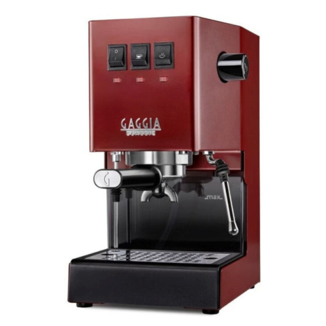 Pákové espresso Gaggia New Classic Red