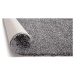 Metrážový koberec CORONA - šedý