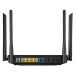 Router Asus DSL-AC55U - AC1200 dvoupásmový ADSL/VDSL Wi-Fi Modem router (90IG02B0-BM3110) / 1x U