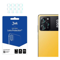 3MK ochranné sklo 7H na čočku fotoaparátu Xiaomi POCO X5 PRO 5G 4 kusy