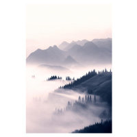 Fotografie Misty mountains, Sisi & Seb, 26.7 × 40 cm