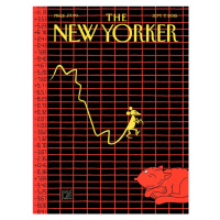 Ilustrace The NY Magazine Cover 180, 30 × 40 cm